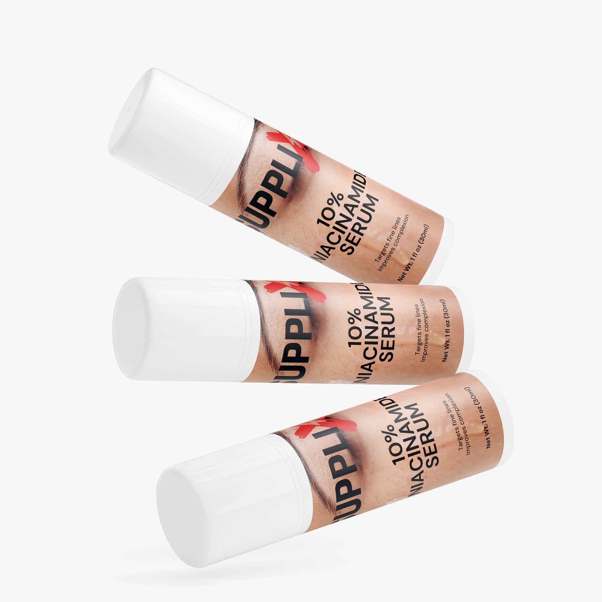 Suppli-X 10% Niacinamide Serum - Suppli-X Fuel Your Edge