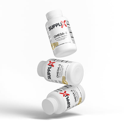 SUPPLI-X Premium Omega-3 Complex - Suppli-X Fuel Your Edge