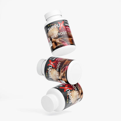 SUPPLI-X Bio-Rote-Bete Kapseln - Suppli-X Fuel Your Edge