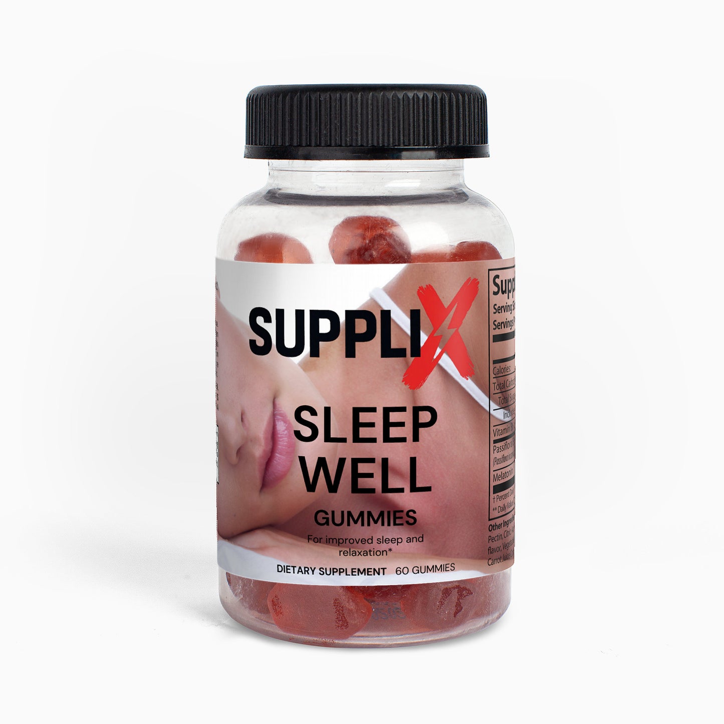 SUPPLI-X Sleep Well Gummies - Suppli-X Fuel Your Edge