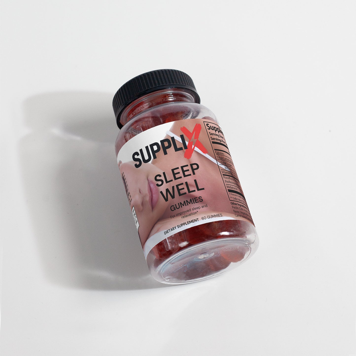 SUPPLI-X Sleep Well Gummies - Suppli-X Fuel Your Edge