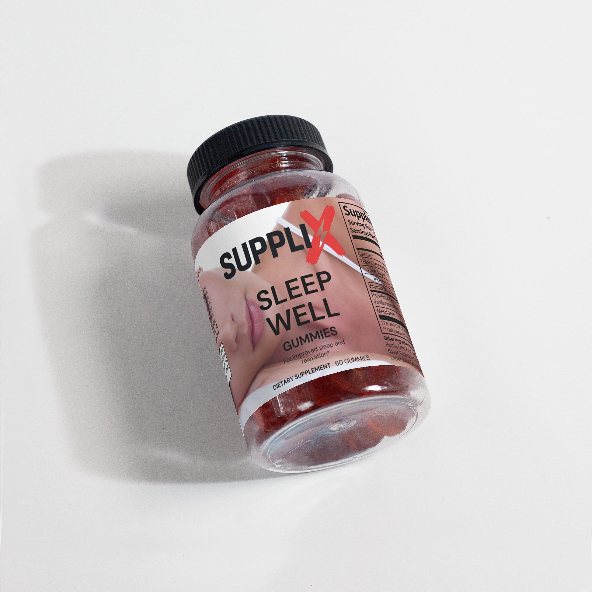SUPPLI-X Sleep Well Gummies - Suppli-X Fuel Your Edge