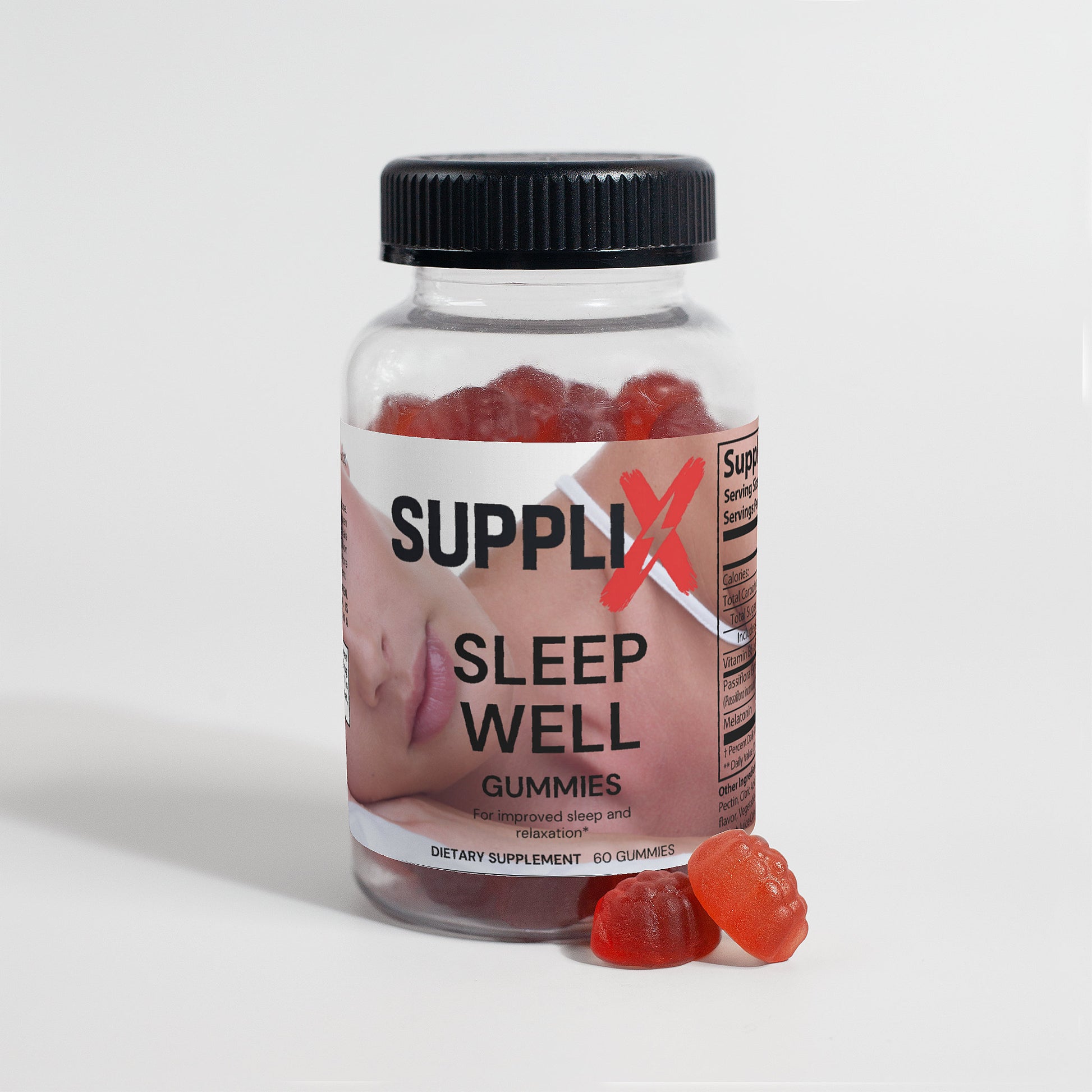 SUPPLI-X Sleep Well Gummies - Suppli-X Fuel Your Edge