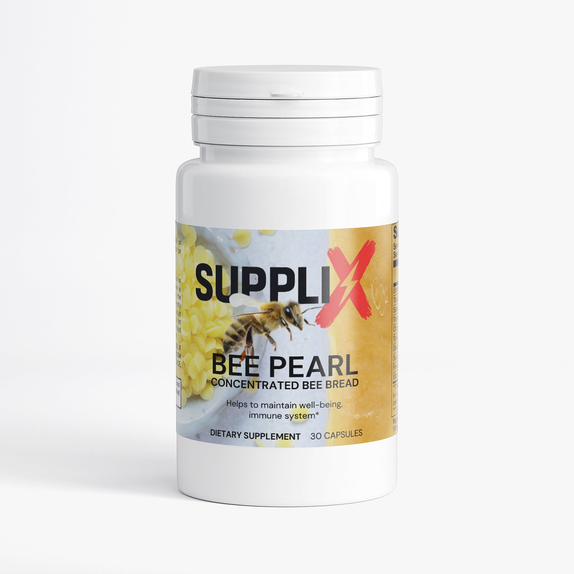 SUPPLI-X BEE PEARL - Natürliche Energie aus der Kraft der Bienen - Suppli-X Fuel Your Edge