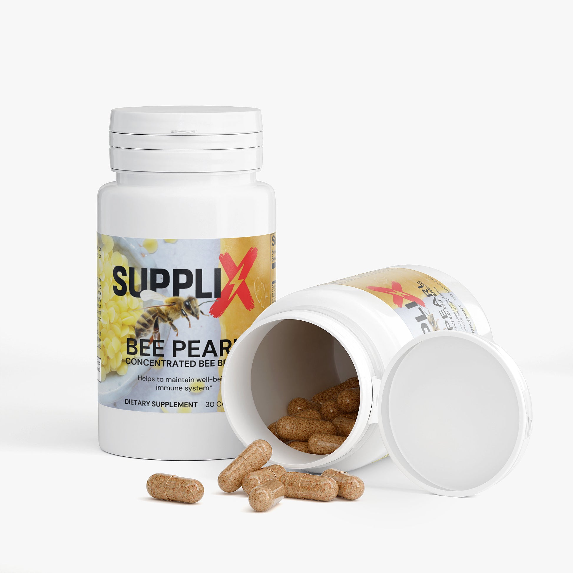 SUPPLI-X BEE PEARL - Natürliche Energie aus der Kraft der Bienen - Suppli-X Fuel Your Edge