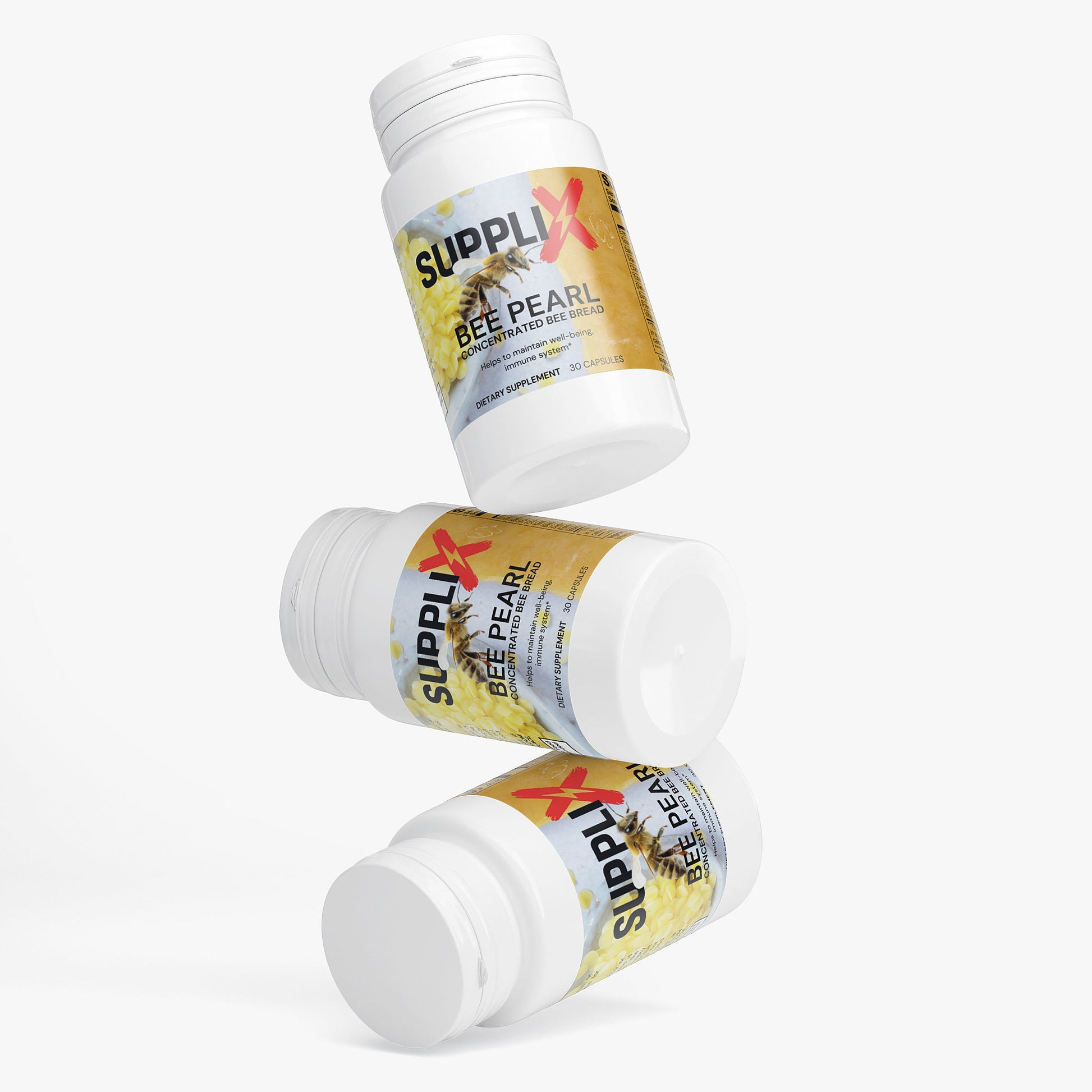 SUPPLI-X BEE PEARL - Natürliche Energie aus der Kraft der Bienen - Suppli-X Fuel Your Edge