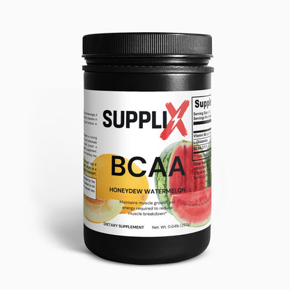 SUPPLI-X BCAA Post-Workout Premium Formel Honeydew & Watermelon - Suppli-X Fuel Your Edge