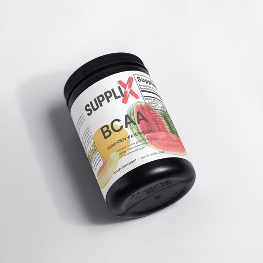SUPPLI-X BCAA Post-Workout Premium Formel Honeydew & Watermelon — bcaa supplements 2026