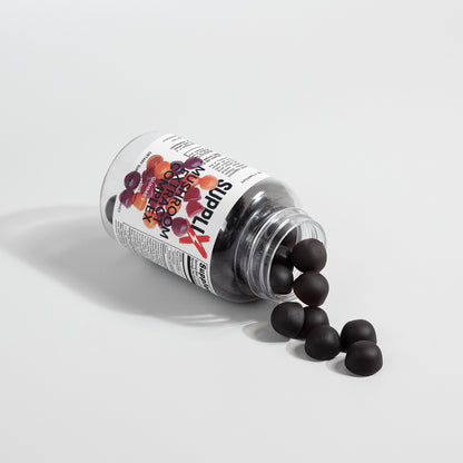 SUPPLI-X Mushroom Extract Complex Gummies - Suppli-X Fuel Your Edge