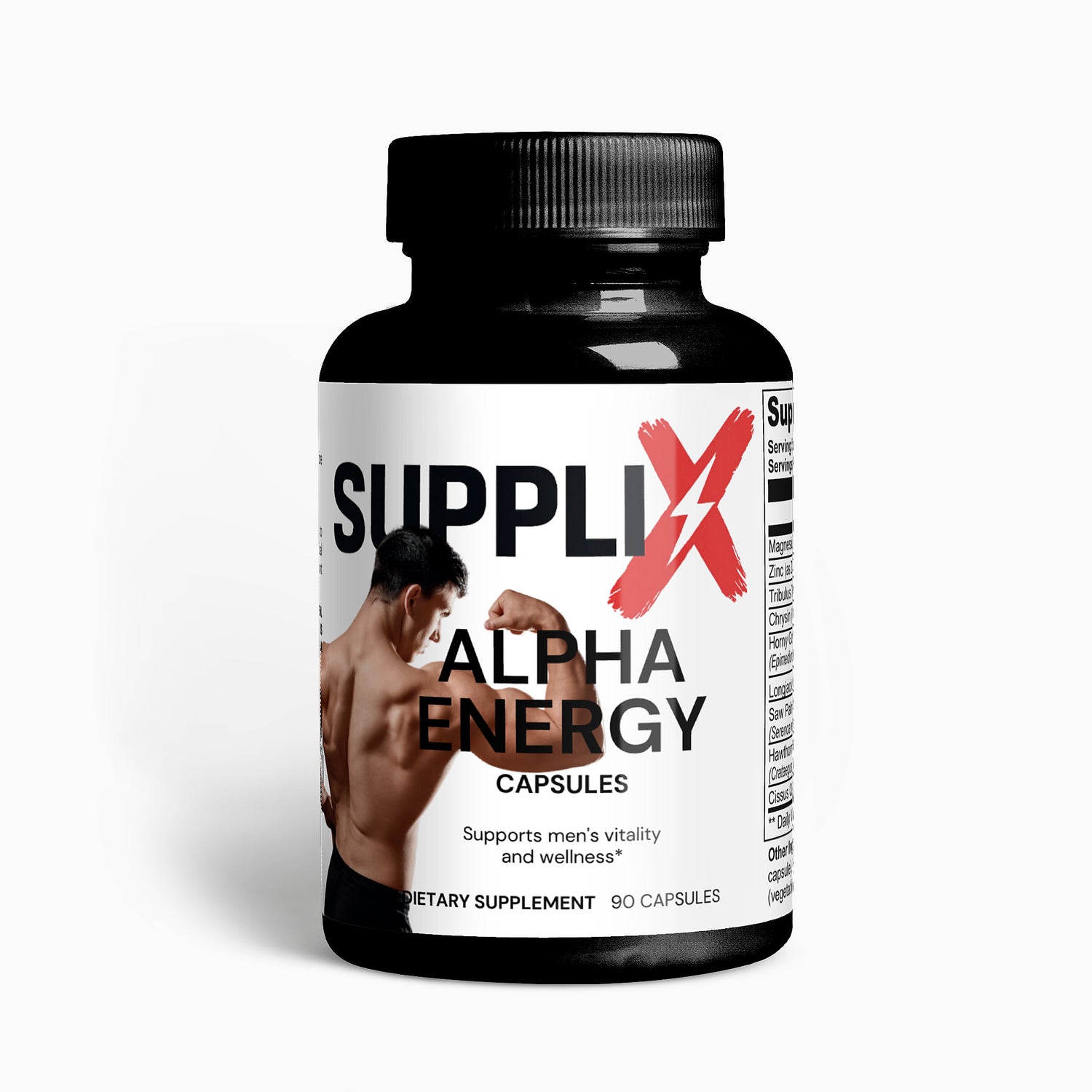 SUPPLI-X ALPHA ENERGY - Suppli-X Fuel Your Edge