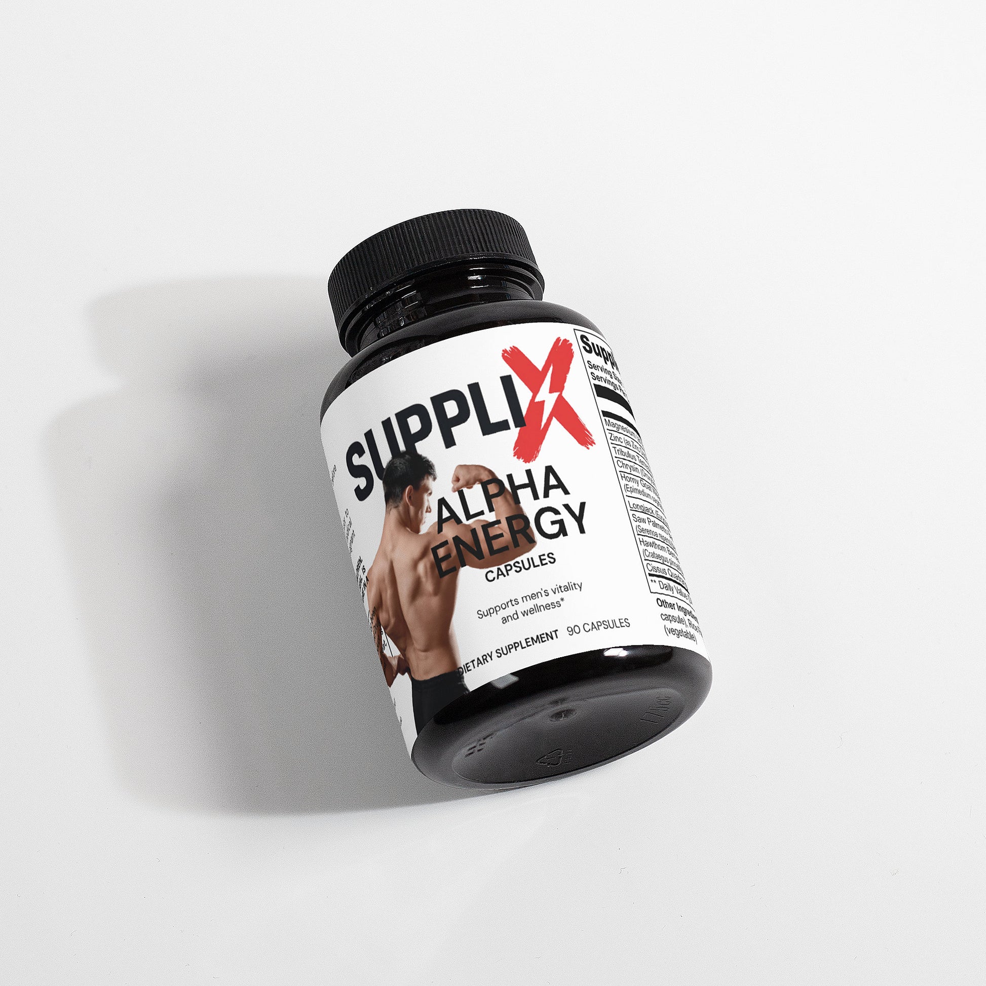 SUPPLI-X ALPHA ENERGY - Suppli-X Fuel Your Edge