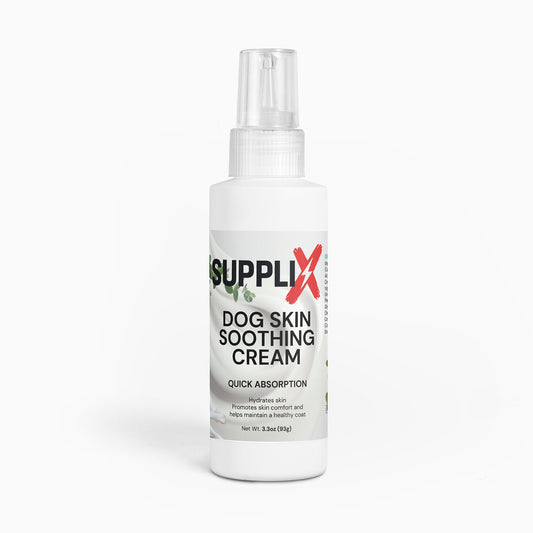 SUPPLI-X Premium Hunde-Hautpflegecreme - Suppli-X Fuel Your Edge