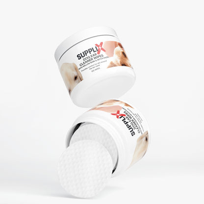 SUPPLI-X Premium Ohrreinigungstücher für Hunde - Suppli-X Fuel Your Edge