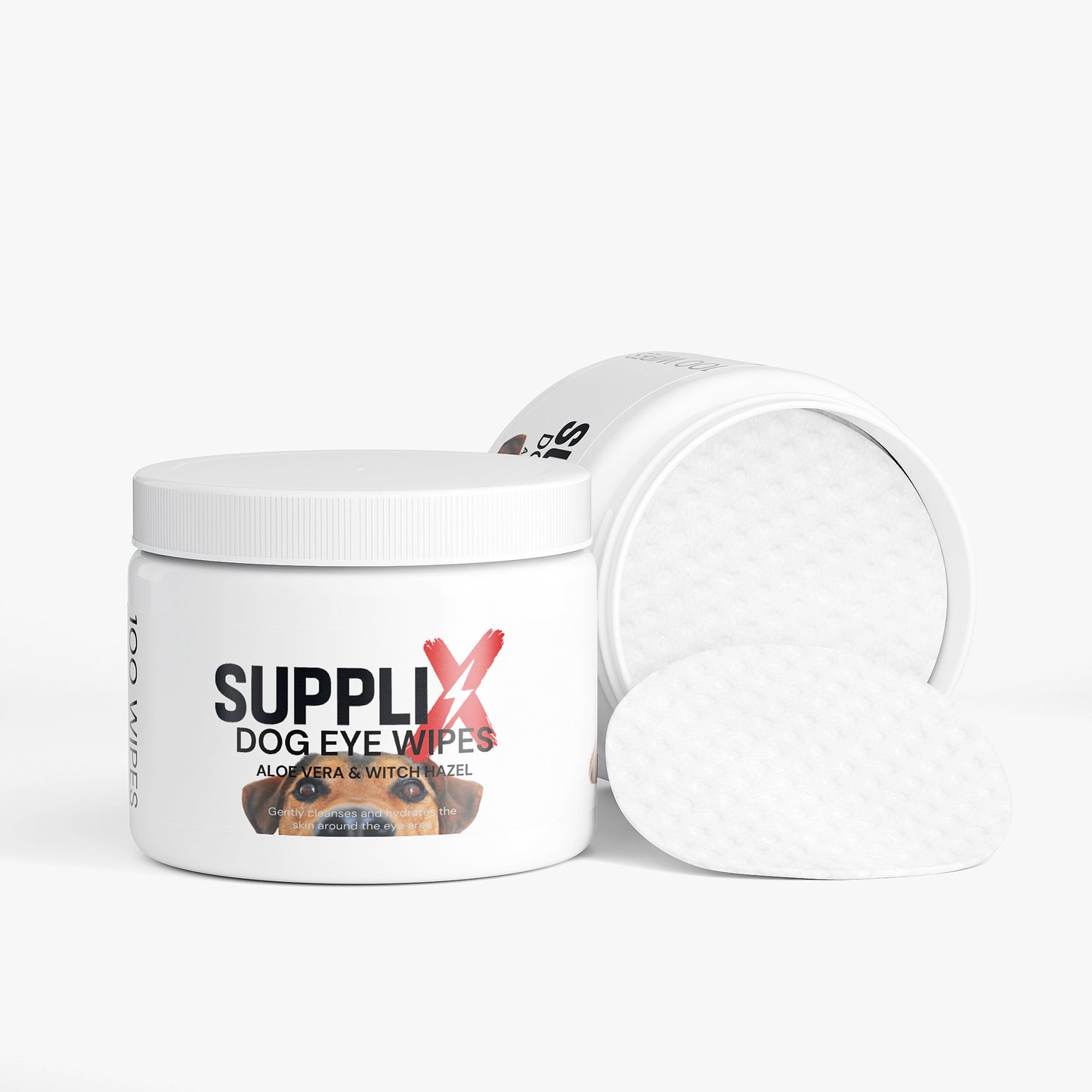SUPPLI-X Premium Augenpflege-Tücher für Hunde - Suppli-X Fuel Your Edge