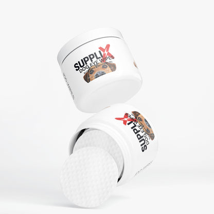 SUPPLI-X Premium Augenpflege-Tücher für Hunde - Suppli-X Fuel Your Edge