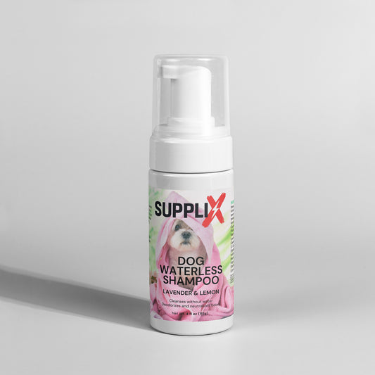 SUPPLI-X Premium Waterless Dog Shampoo - Suppli-X Fuel Your Edge
