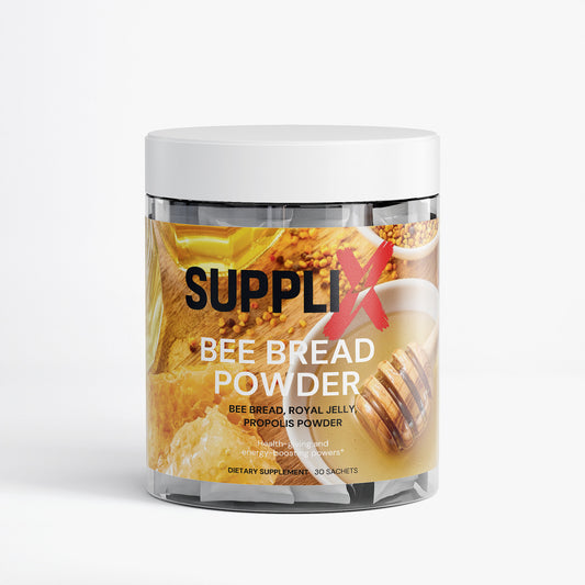 SUPPLI-X BEE POWER COMPLEX - Suppli-X Fuel Your Edge