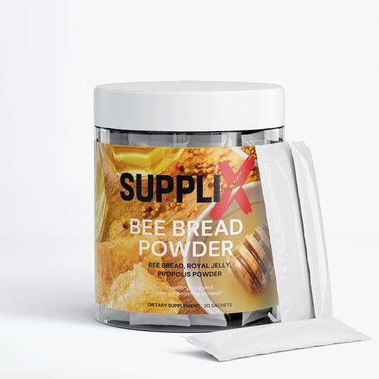SUPPLI-X BEE POWER COMPLEX — bee pollen daily energy supporter