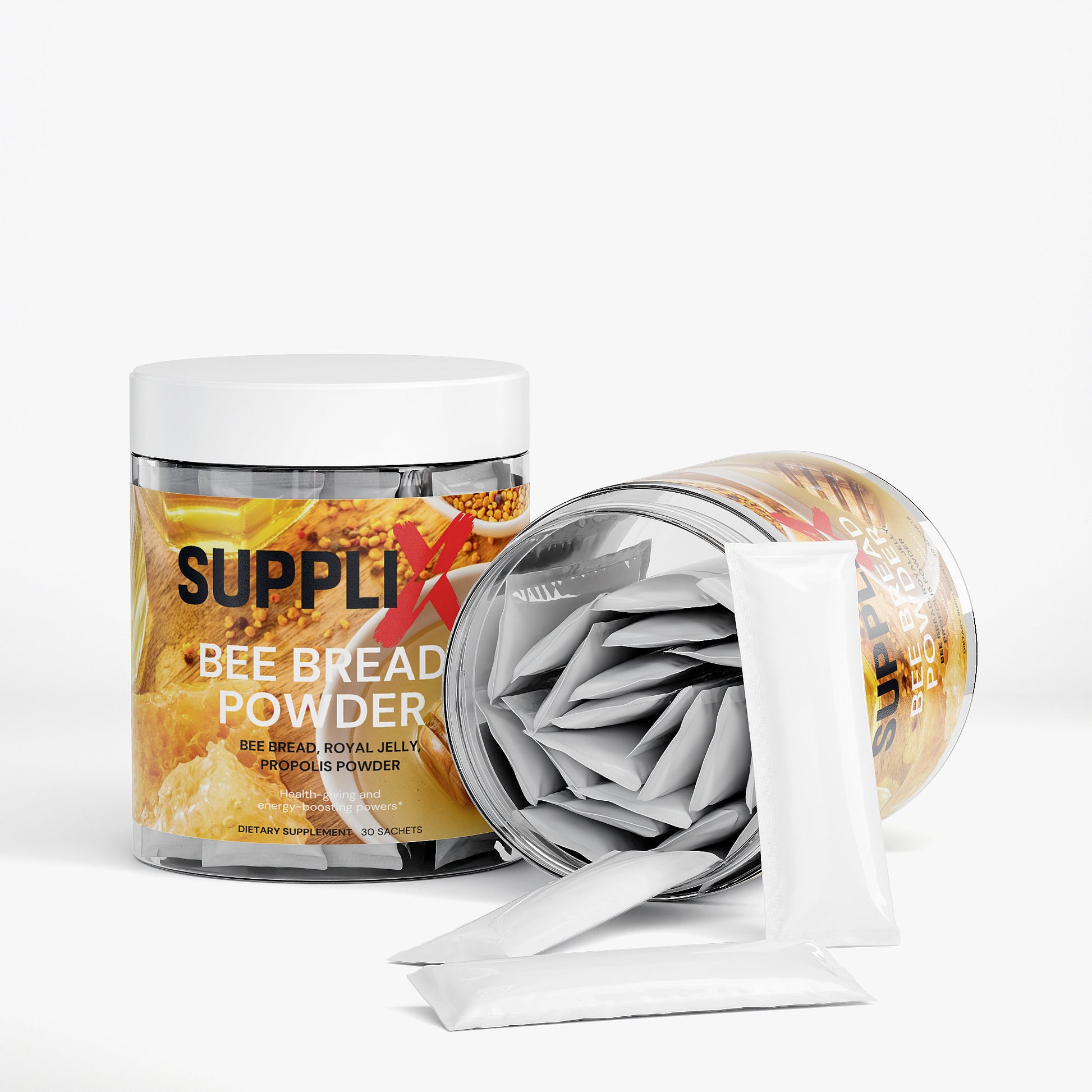 SUPPLI-X BEE POWER COMPLEX - Suppli-X Fuel Your Edge