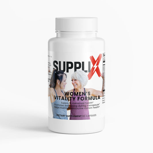 SUPPLI-X Women's Vitality Formula - Suppli-X Fuel Your Edge