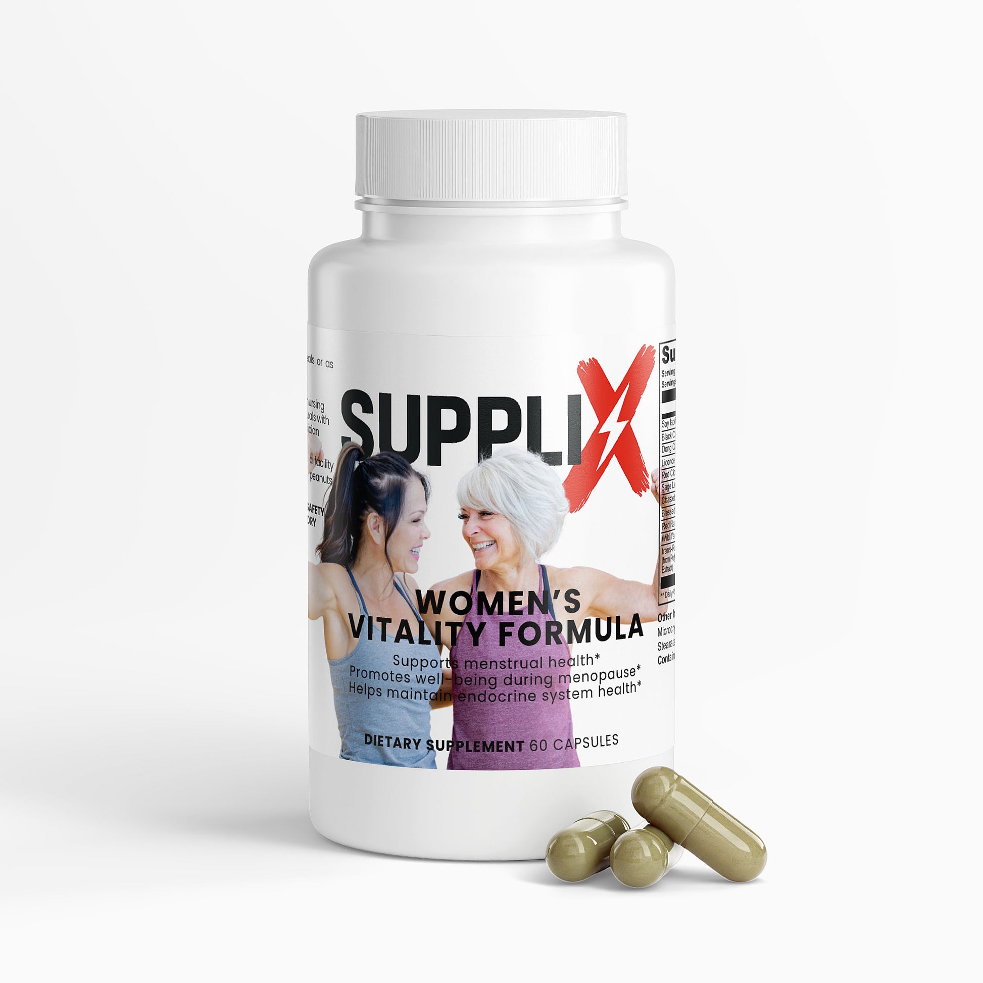 SUPPLI-X Women's Vitality Formula - Suppli-X Fuel Your Edge