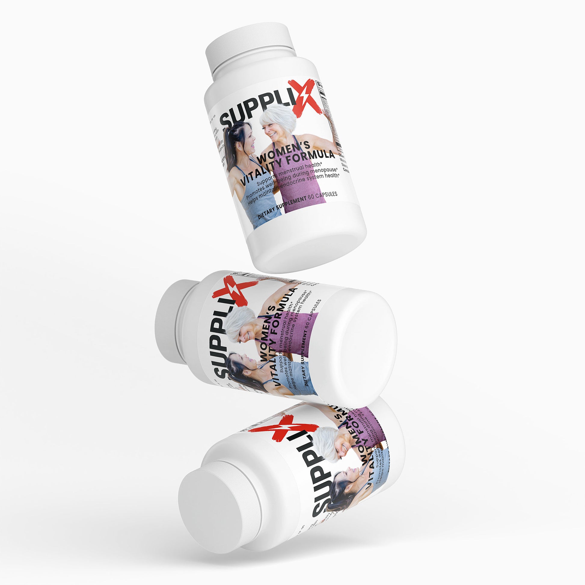 SUPPLI-X Women's Vitality Formula - Suppli-X Fuel Your Edge
