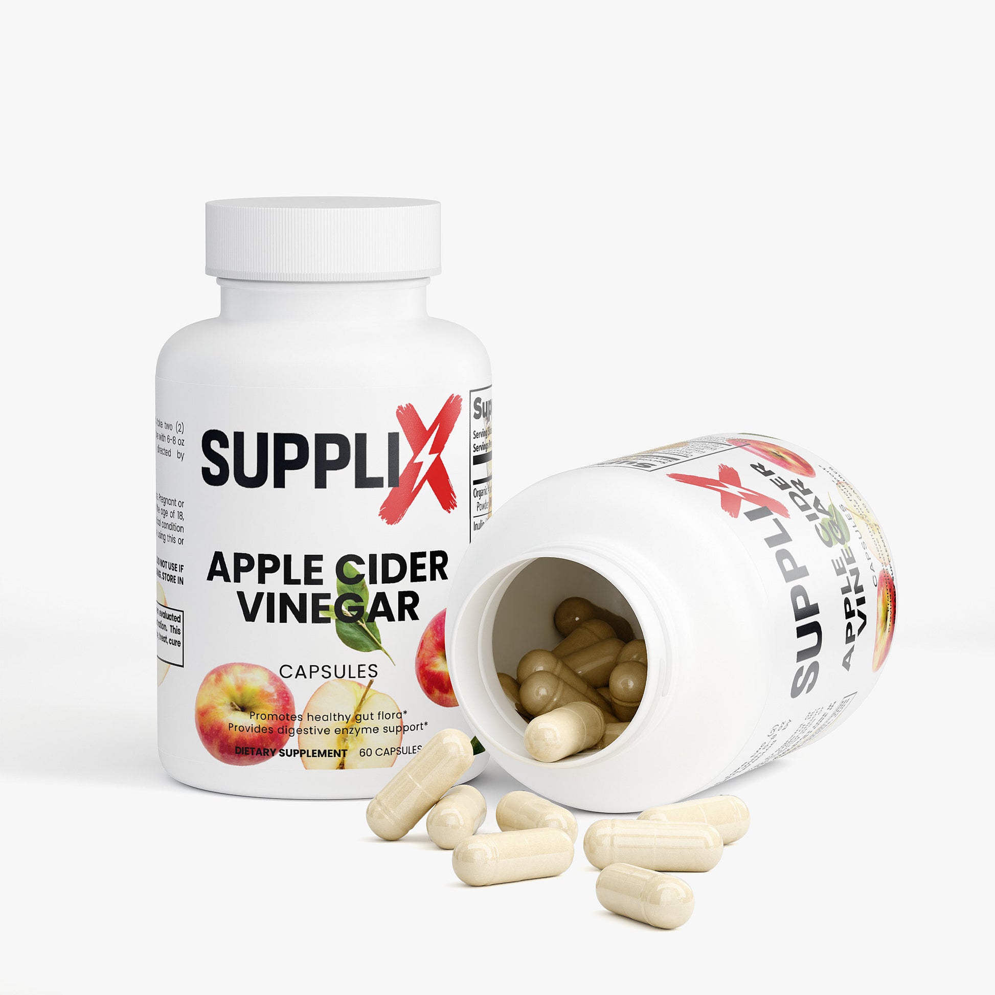 SUPPLI-X Apple Cider Vinegar Capsules - Suppli-X Fuel Your Edge