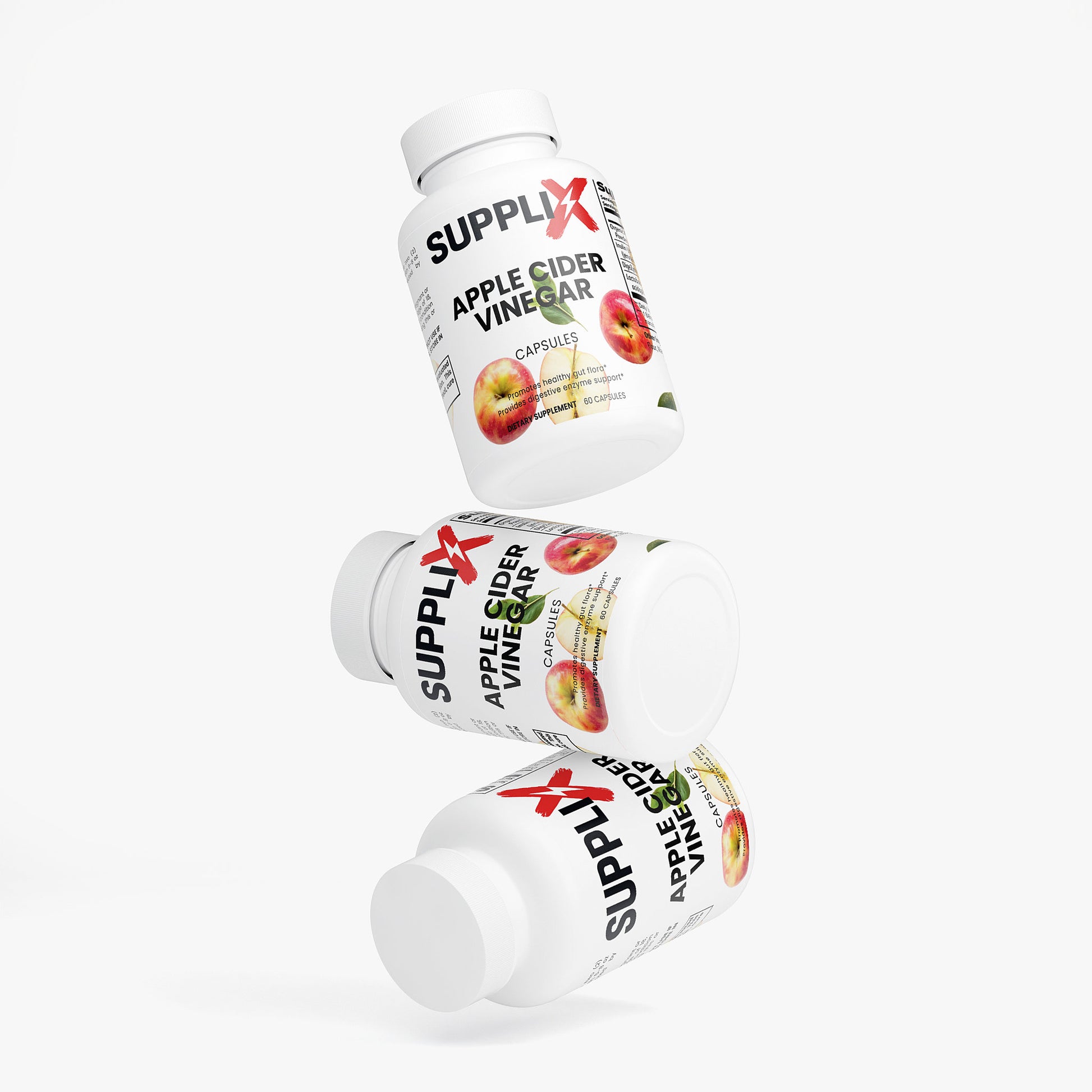 SUPPLI-X Apple Cider Vinegar Capsules - Suppli-X Fuel Your Edge