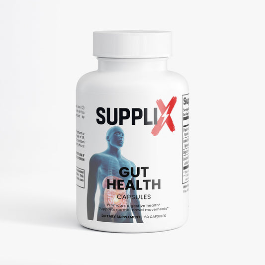 SUPPLI-X Gut Health - Suppli-X Fuel Your Edge