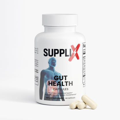 SUPPLI-X Gut Health - Suppli-X Fuel Your Edge