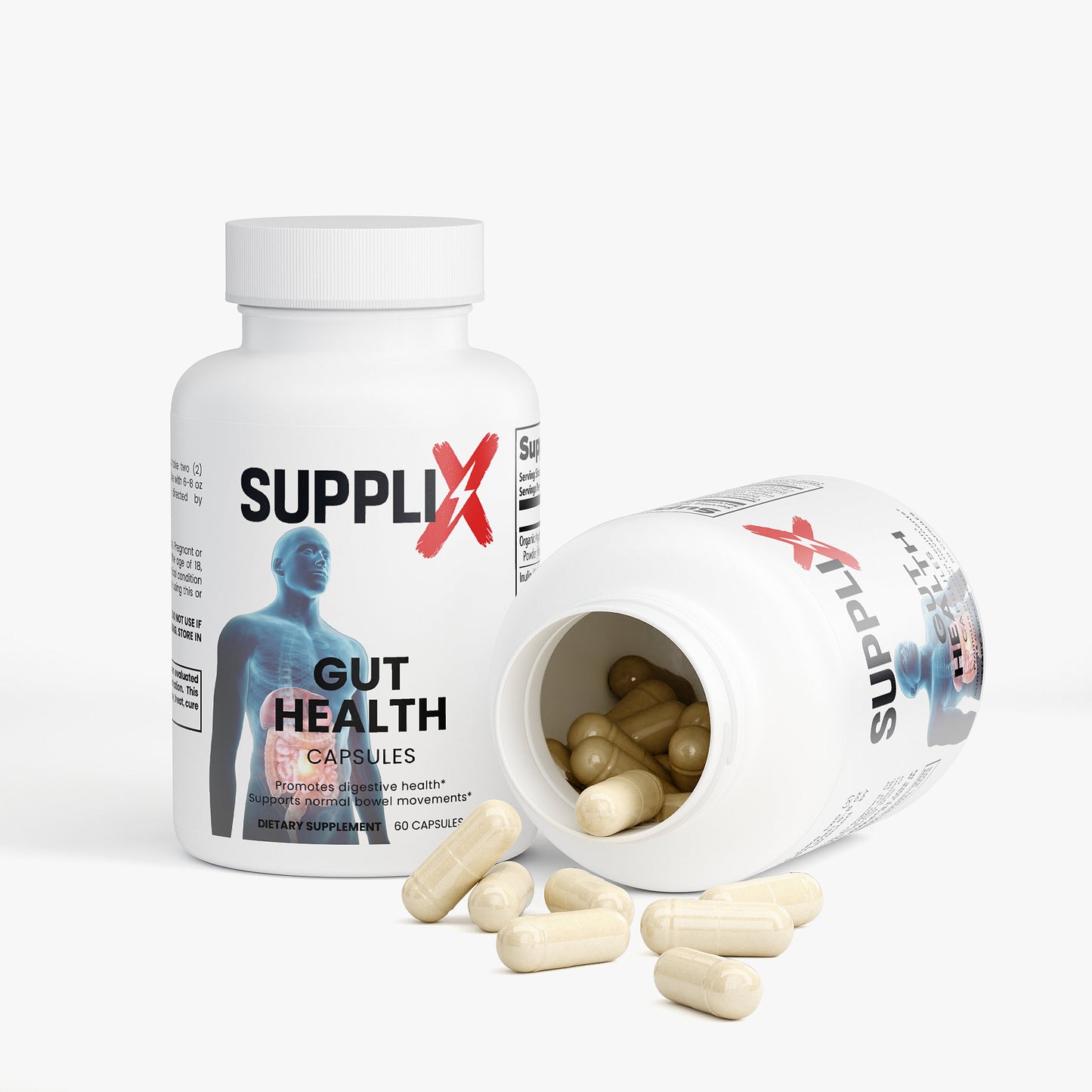 SUPPLI-X Gut Health - Suppli-X Fuel Your Edge
