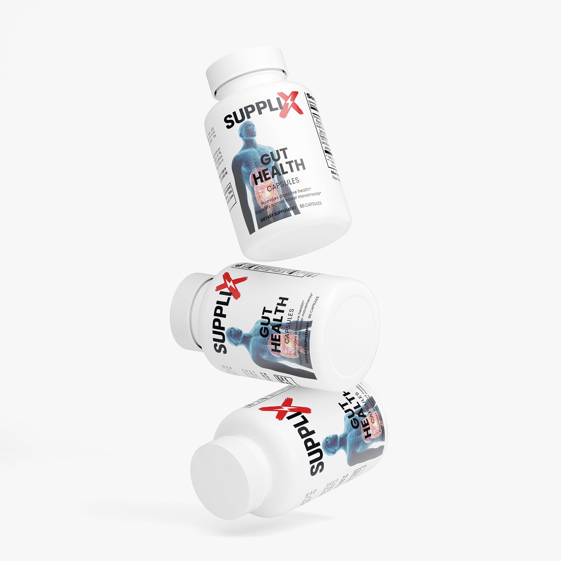 SUPPLI-X Gut Health - Suppli-X Fuel Your Edge