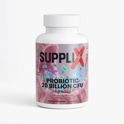 SUPPLI-X Probiotic 20 Billion