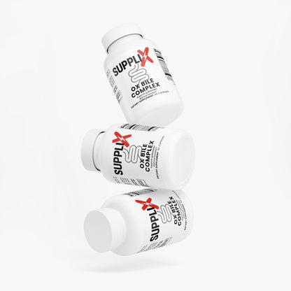 SUPPLI-X Ox Bile Complex – digestive enzyme for fat breakdown and liver support