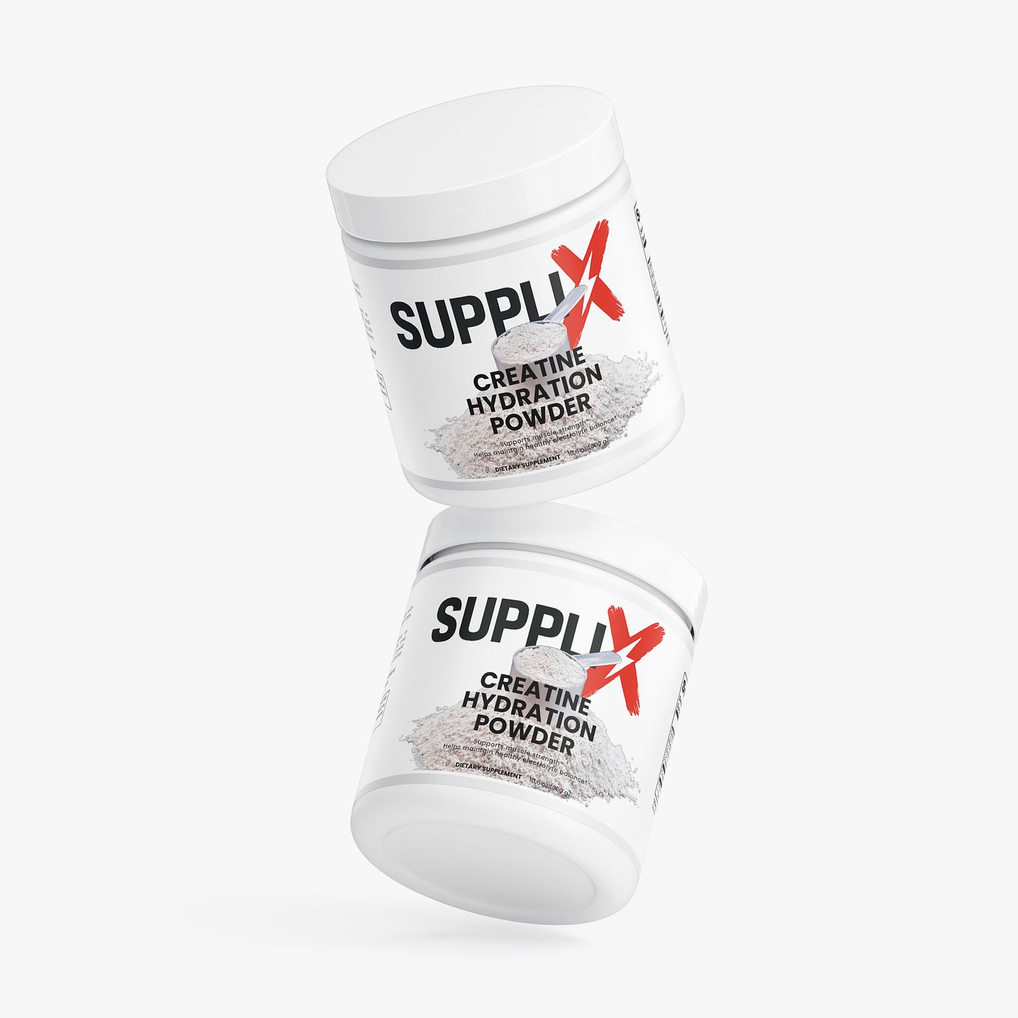 SUPPLI-X Creatine Hydration Powder — Back Label