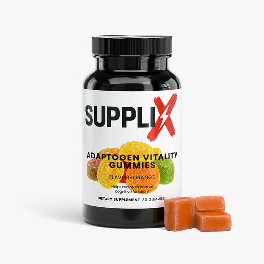 SUPPLI-X Adaptogen Vitality Gummies — Supplement Facts