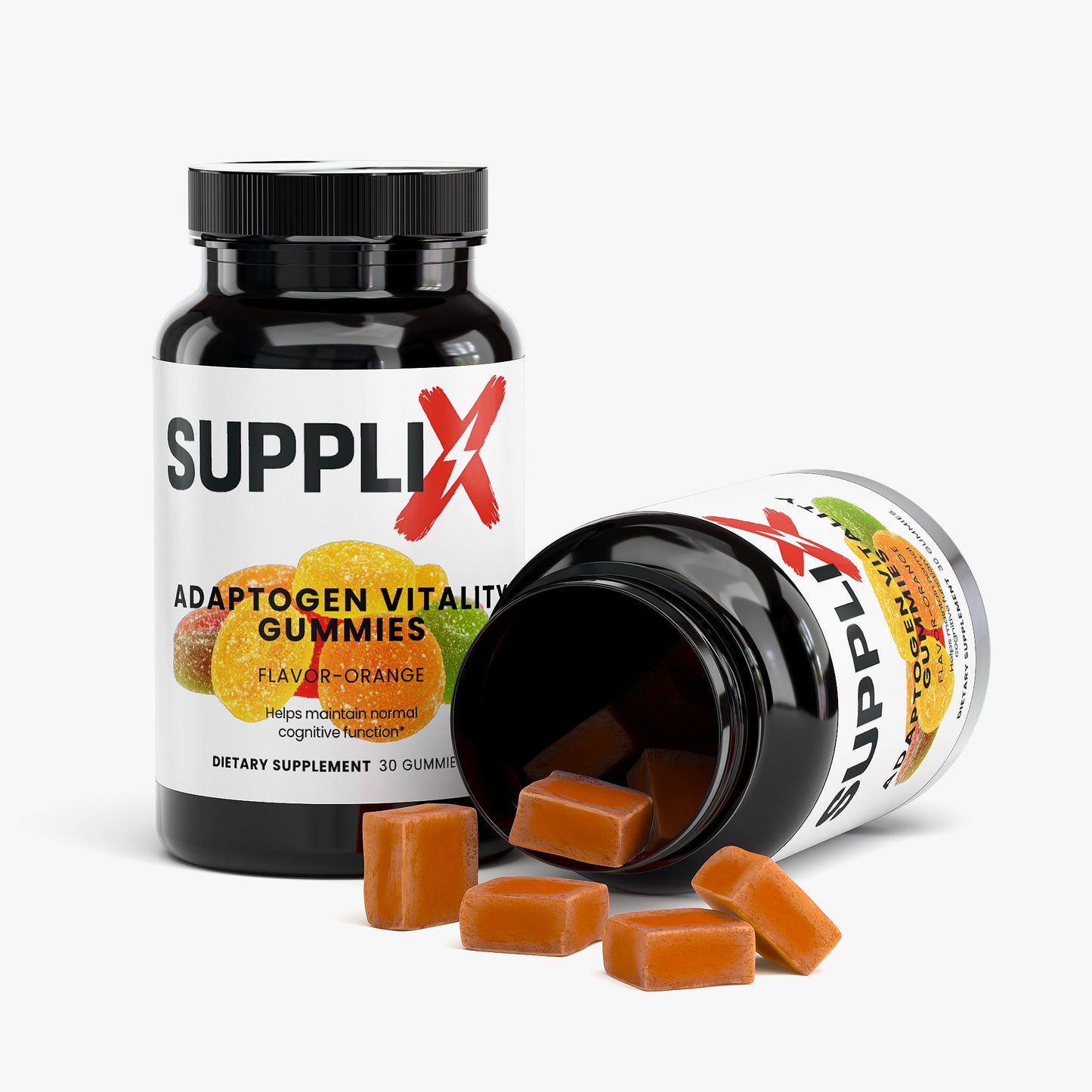 SUPPLI-X Adaptogen Vitality Gummies — Ingredients