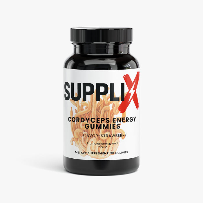 SUPPLI-X Cordyceps Energy Gummies – Cordyceps 200mg – photo 1