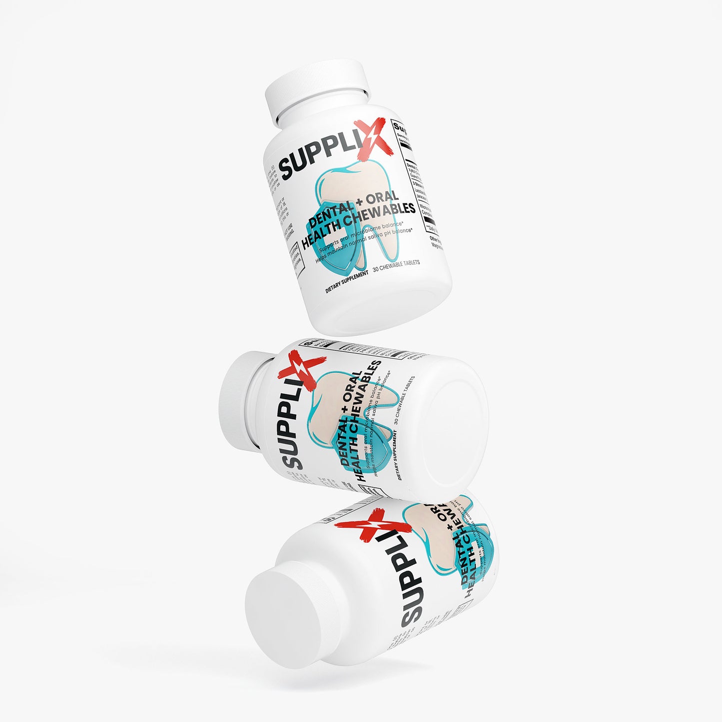 SUPPLI-X Dental + Oral Health Chewables