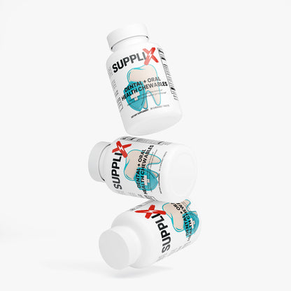 SUPPLI-X Dental + Oral Health Chewables