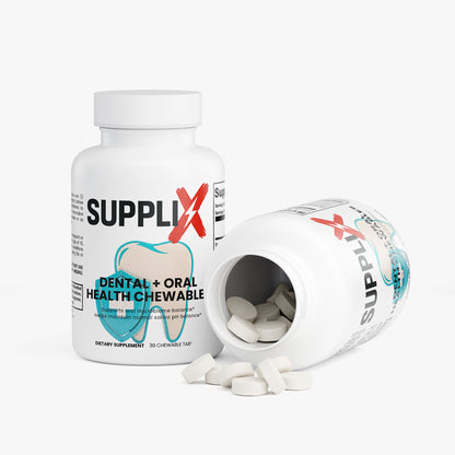 SUPPLI-X Dental + Oral Health Chewables