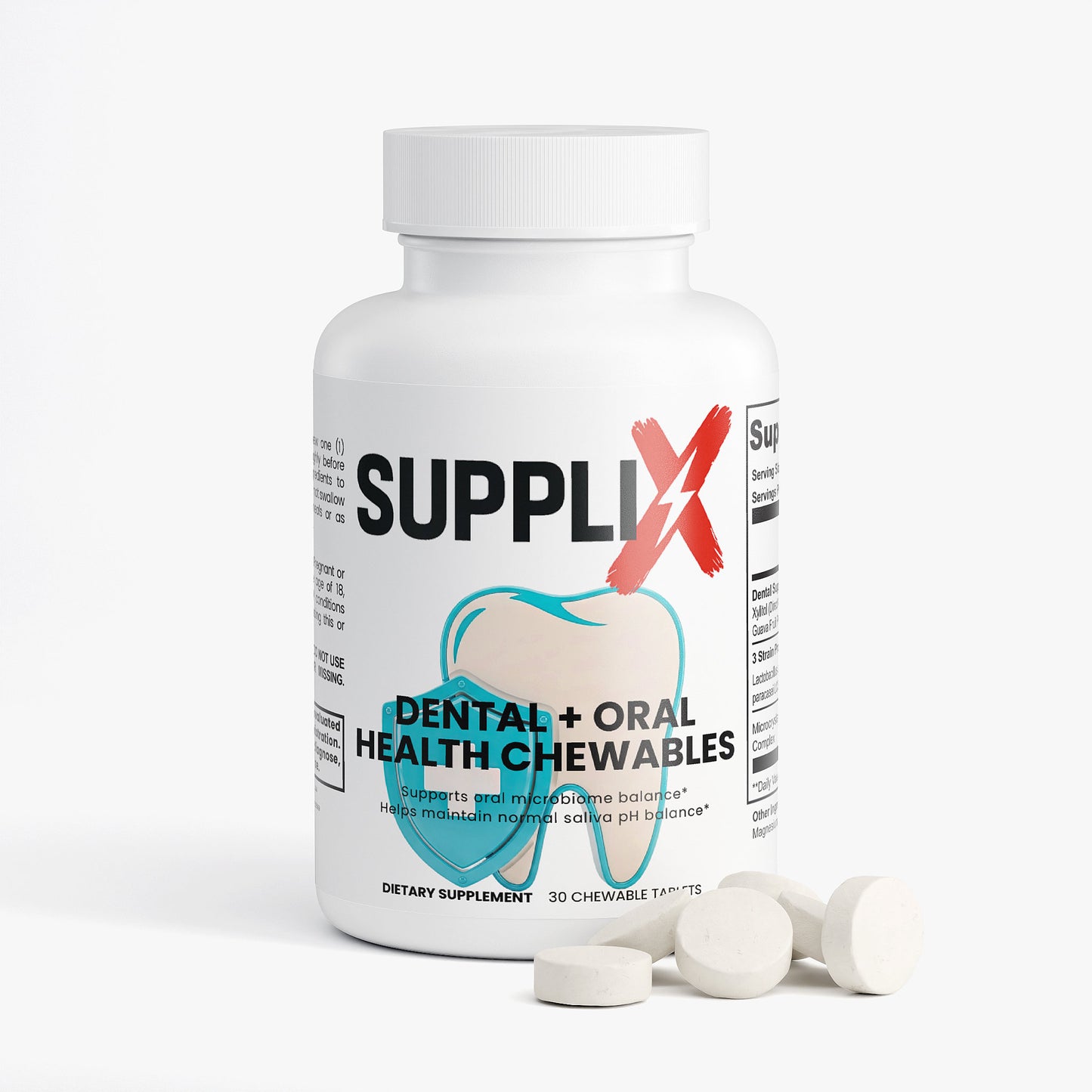 SUPPLI-X Dental + Oral Health Chewables