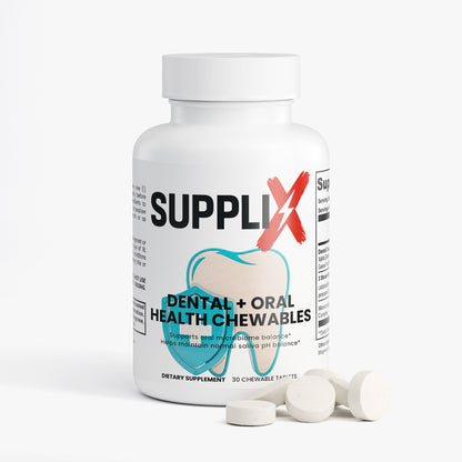 SUPPLI-X Dental + Oral Health Chewables