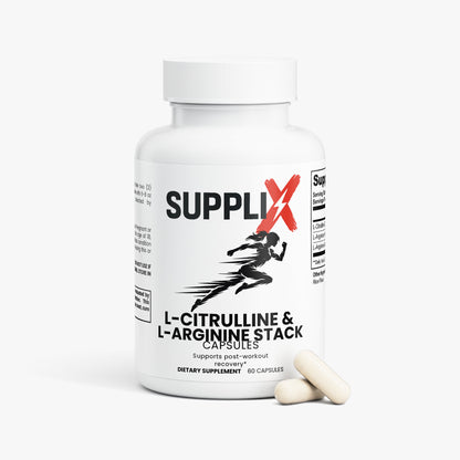 SUPPLI-X L-Citrulline & L-Arginine Stack