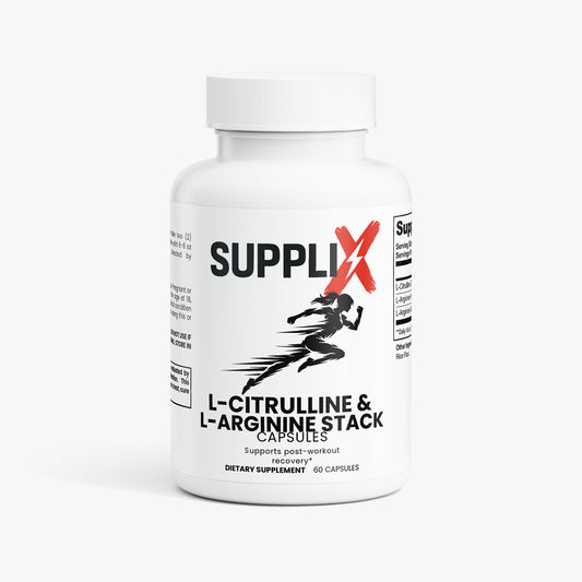 SUPPLI-X L-Citrulline & L-Arginine Stack