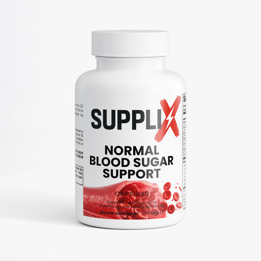 SUPPLI-X Normal Blood Sugar Support