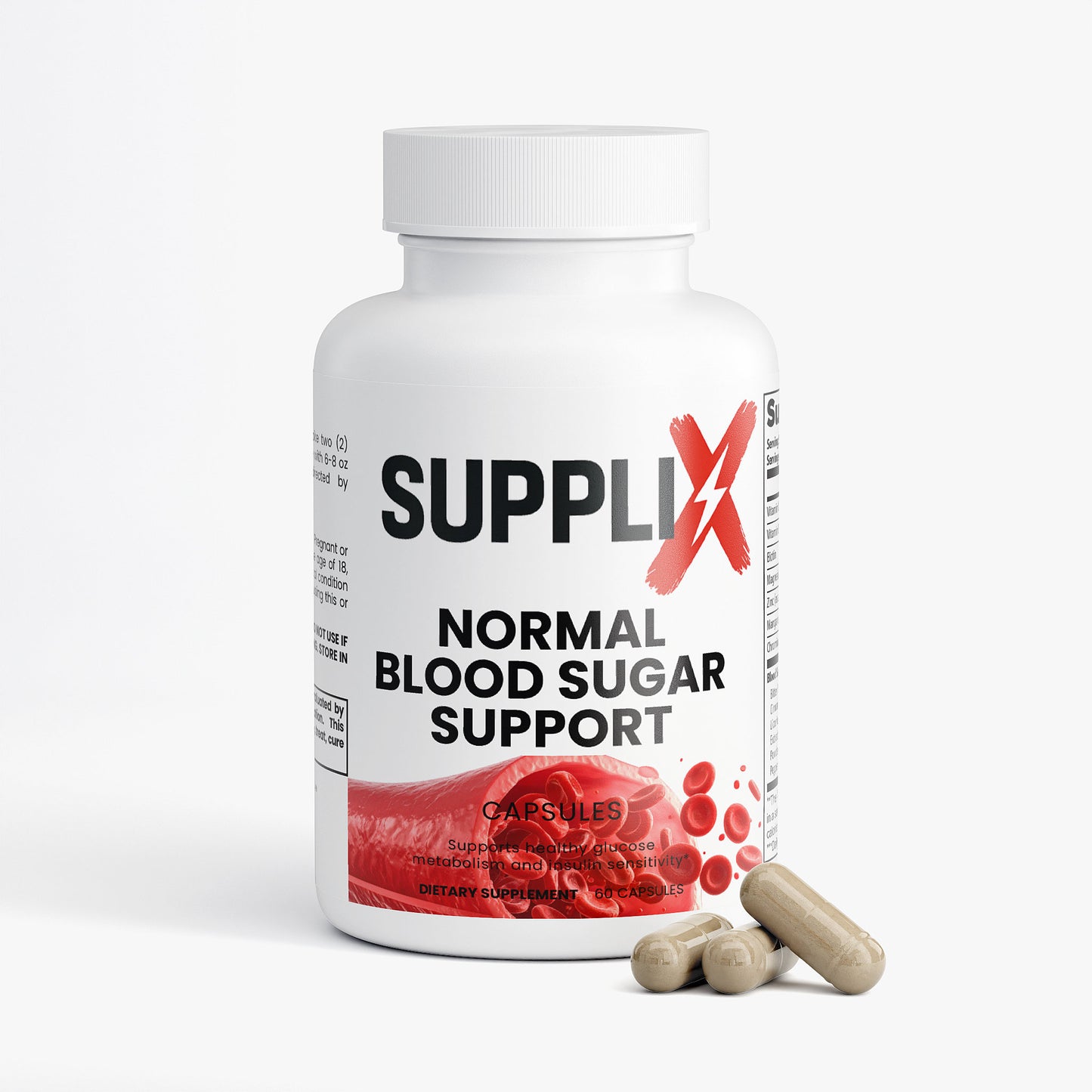 SUPPLI-X Normal Blood Sugar Support