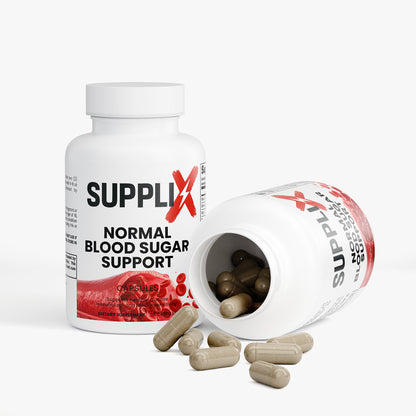 SUPPLI-X Normal Blood Sugar Support