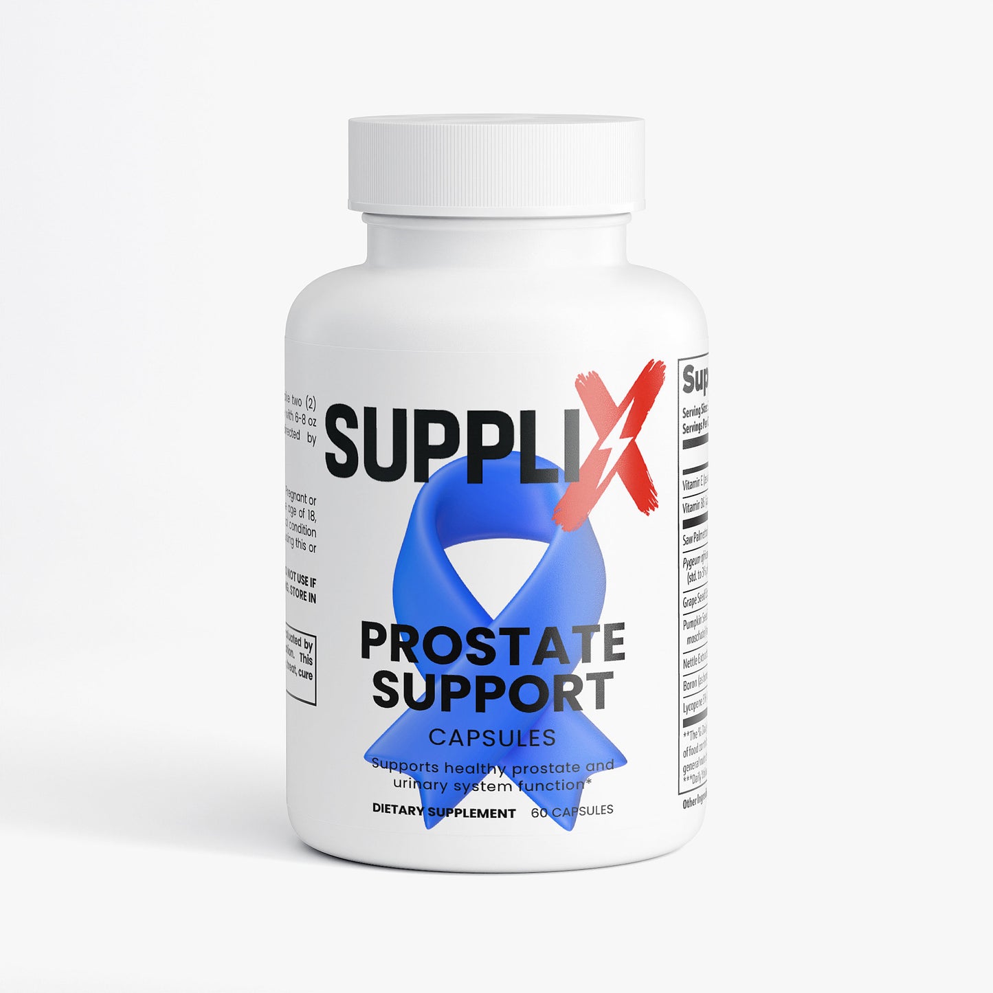 SUPPLI-X Prostate Support - Men's Health Supplement | Saw Palmetto & Lycopene