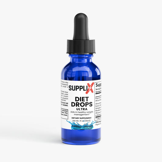 SUPPLI-X Diet Drops Ultra | African Mango & Metabolism Support